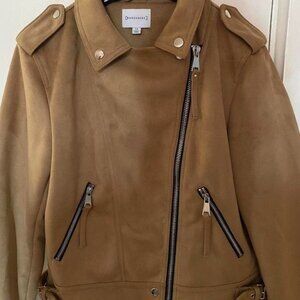 Warehouse Women's Tan and Brown Jackets